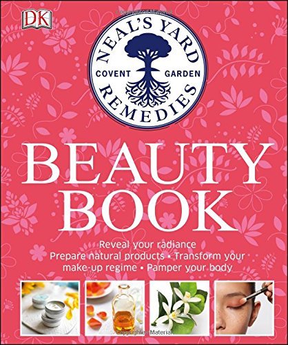 Book cover of Neals Yard Beauty Book by Susan Curtis, Fran Johnson