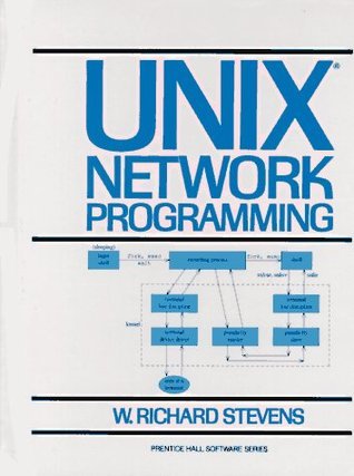Book cover of Unix Network Programming by W. Richard Stevens