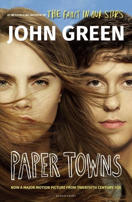 Book cover of Paper Towns by John Green