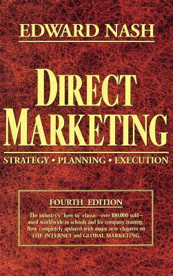 Book cover of Direct Marketing: Strategy, Planning, Execution by Edward L. Nash