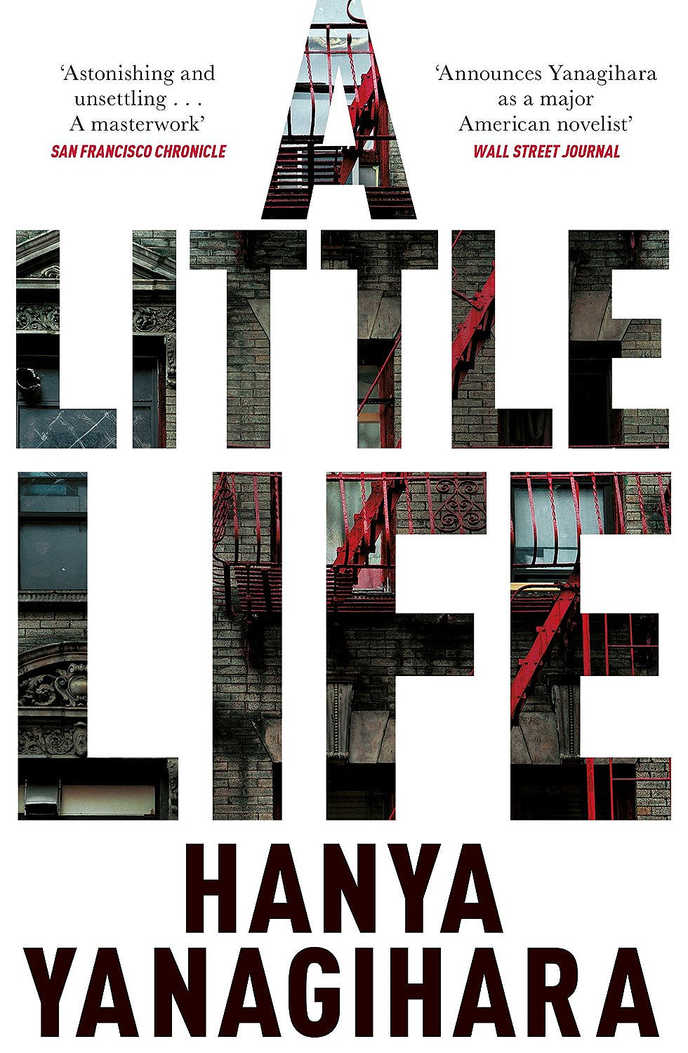Book cover of A Little Life by Hanya Yanagihara