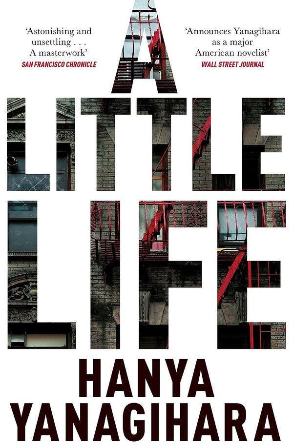 Book cover of A Little Life by Hanya Yanagihara