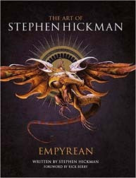Book cover of The Art Of Stephen Hickman: Empyrean by Stephen F. Hickman