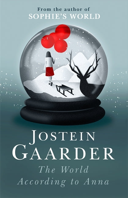 Book cover of The World According to Anna by Jostein Gaarder, Don Bartlett (Trans.)
