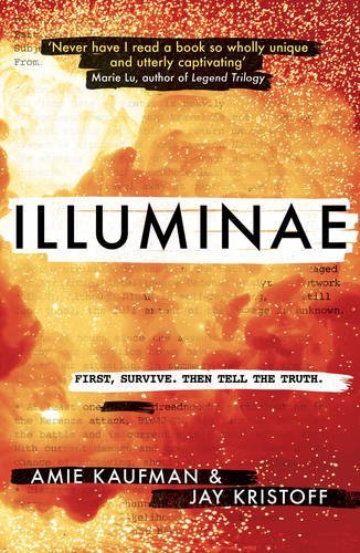 Book cover of Illuminae by Amie Kaufman, Jay Kristoff