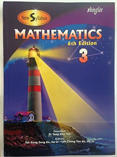 Book cover of New Syllabus Mathematics 3 by Teh Keng Seng, Loh Cheng Yee