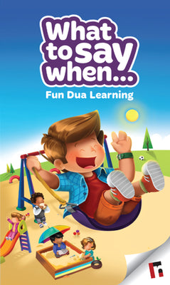 Book cover of What To Say When by Learning Roots