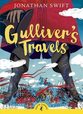 Book cover of Gulliver's Travels by Jonathan Swift