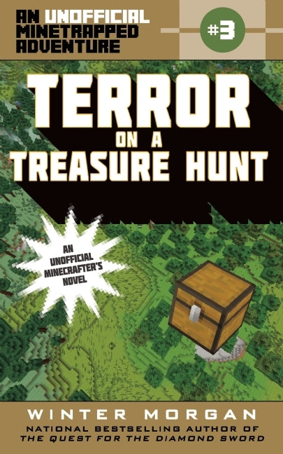 Book cover of Terror On A Treasure Hunt by Winter Morgan