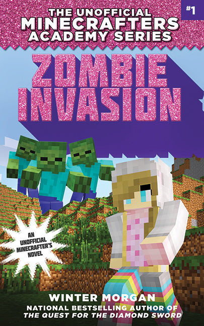 Book cover of Zombie Invasion by Winter Morgan