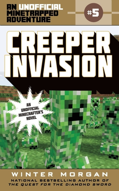 Book cover of Creeper Invasion by Winter Morgan