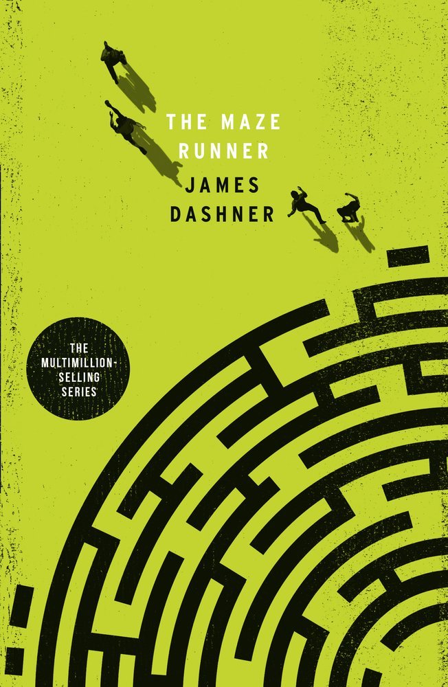 Book cover of The Maze Runner by James Dashner