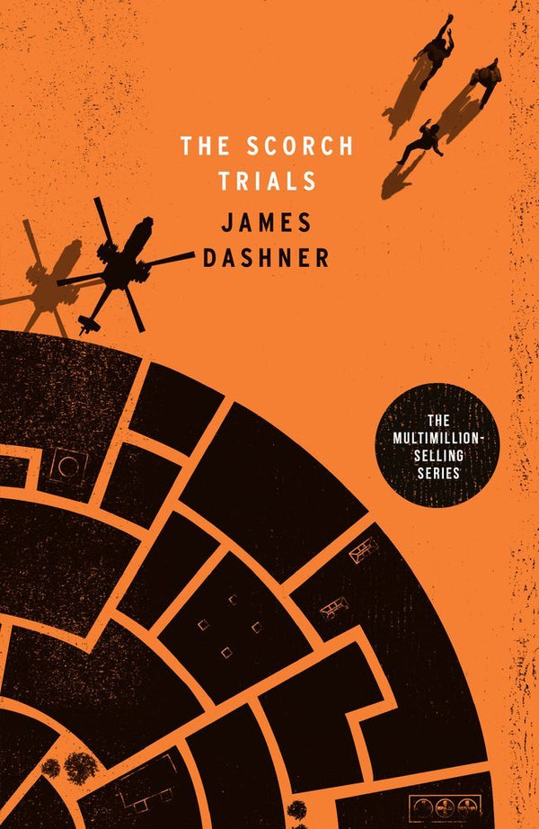 Book cover of The Scorch Trials by James Dashner