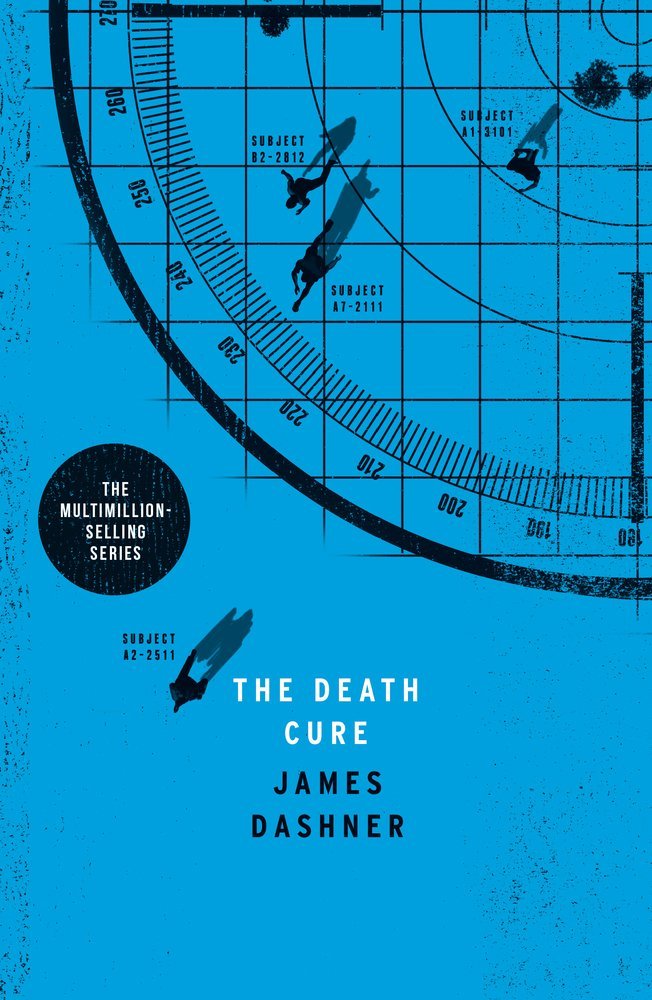 Book cover of The Death Cure by James Dashner