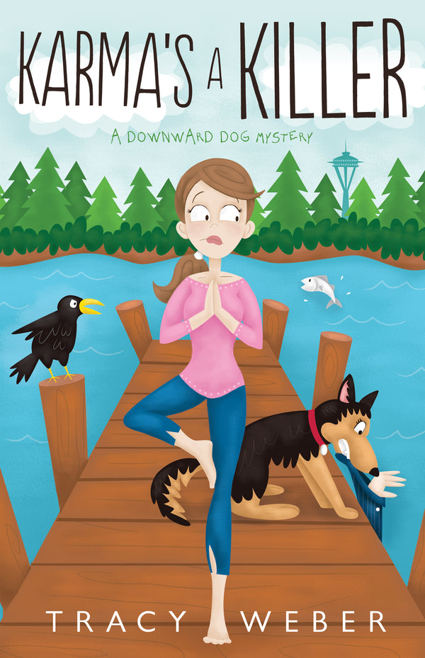 Book cover of Karma's a Killer by Tracy Weber