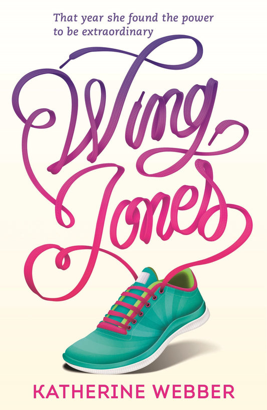 Book cover of Wing Jones by Katherine Webber