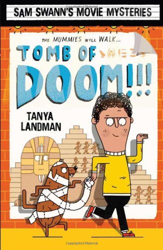 Book cover of Tomb Of Doom by Tanya Landman, Jay      Wright (Illus.)