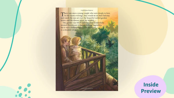 Book cover of Rapunzel by Sindy McKay (Adapter), Jacob Grimm, Wilhelm Grimm
