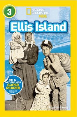 Book cover of Ellis Island by Elizabeth Carney
