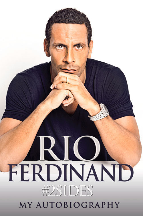 Book cover of 2Sides: My Autobiography by Rio Ferdinand