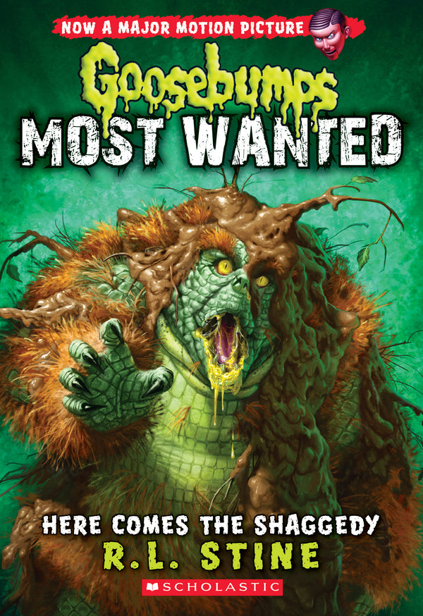 Book cover of Here Comes The Shaggedy by R.L. Stine