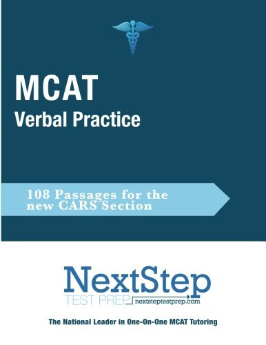 Book cover of McAT Verbal Practice: 108 Passages For The New CARS Section by Bryan Schnedeker