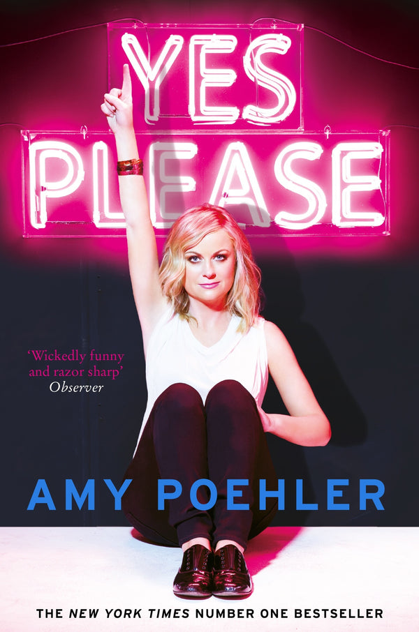 Book cover of Yes Please by Amy Poehler