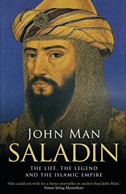 Book cover of Saladin by John Man