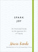 Book cover of Spark Joy by Marie Kondō