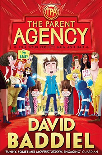 Book cover of The Parent Agency by David Baddiel by David Baddiel