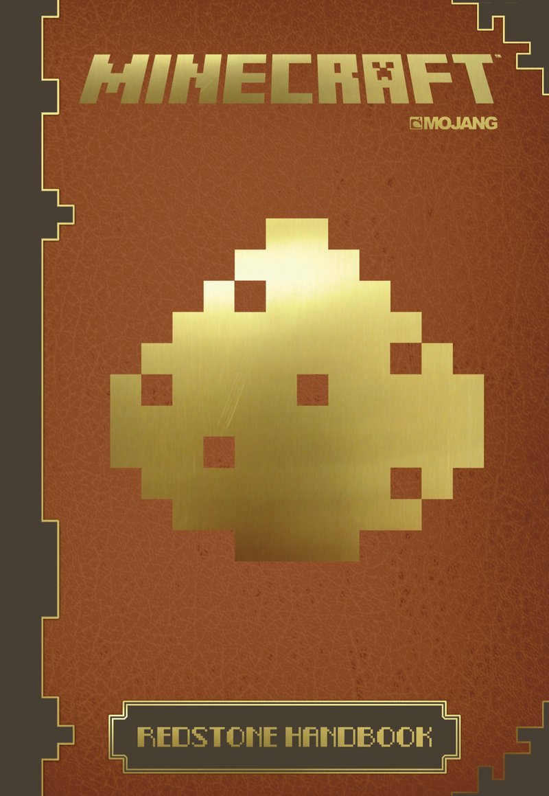 Book cover of Minecraft Handbook 2: The Redstone Handbook by Mojang