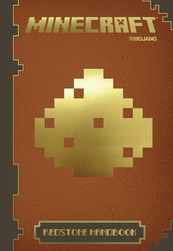 Book cover of Minecraft Handbook 2: The Redstone Handbook by Mojang