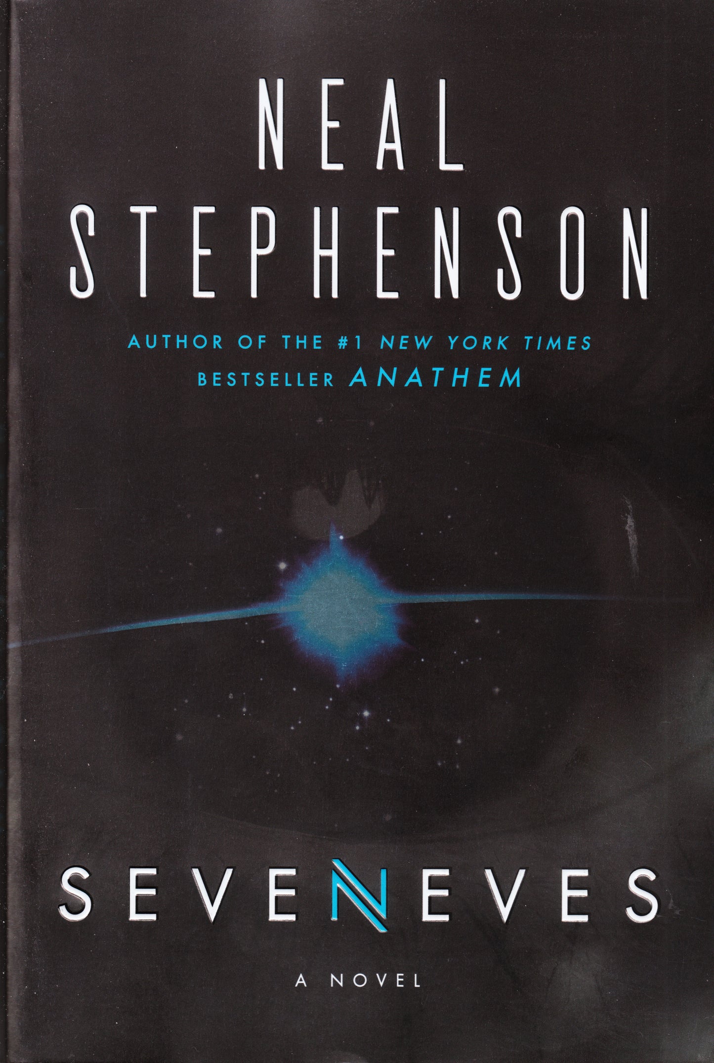 Book cover of Seveneves by Neal Stephenson