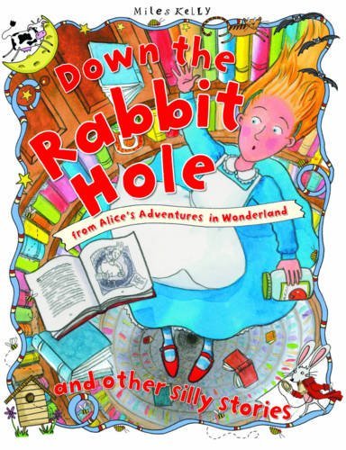 Book cover of Down The Rabbit Hole by Rosie McGuire (Ed.)
