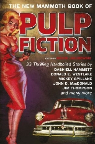 Book cover of The New Mammoth Book Of Pulp Fiction by Maxim Jakubowski