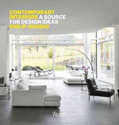 Book cover of Contemporary Interiors: A Source of Design Ideas by Philip Jodidio