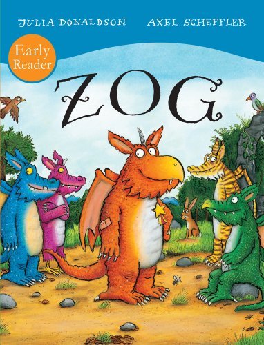 Book cover of Early Reader Zog by Julia Donaldson