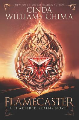 Book cover of Flamecaster by Cinda Williams Chima