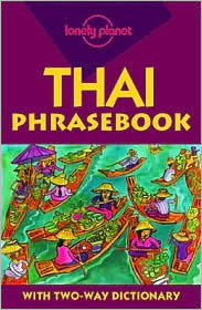 Book cover of Thai Phrasebook by Joe Cummings, Lonely Planet