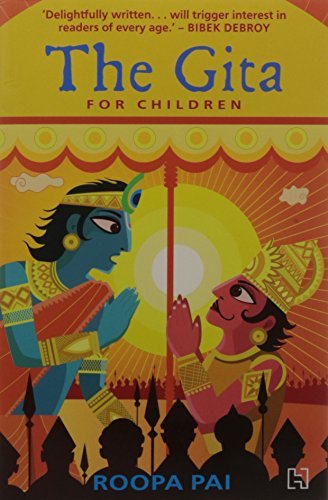 Book cover of The Gita: For Children by Roopa Pai
