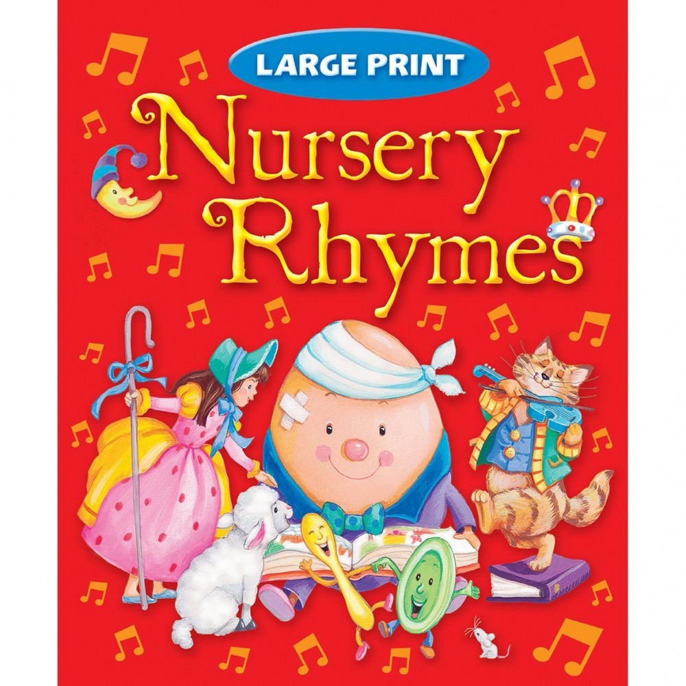 Book cover of Nursery Rhymes by Brown Watson