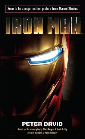 Book cover of Iron Man by Peter David
