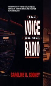 Book cover of The Voice On The Radio by Caroline B. Cooney