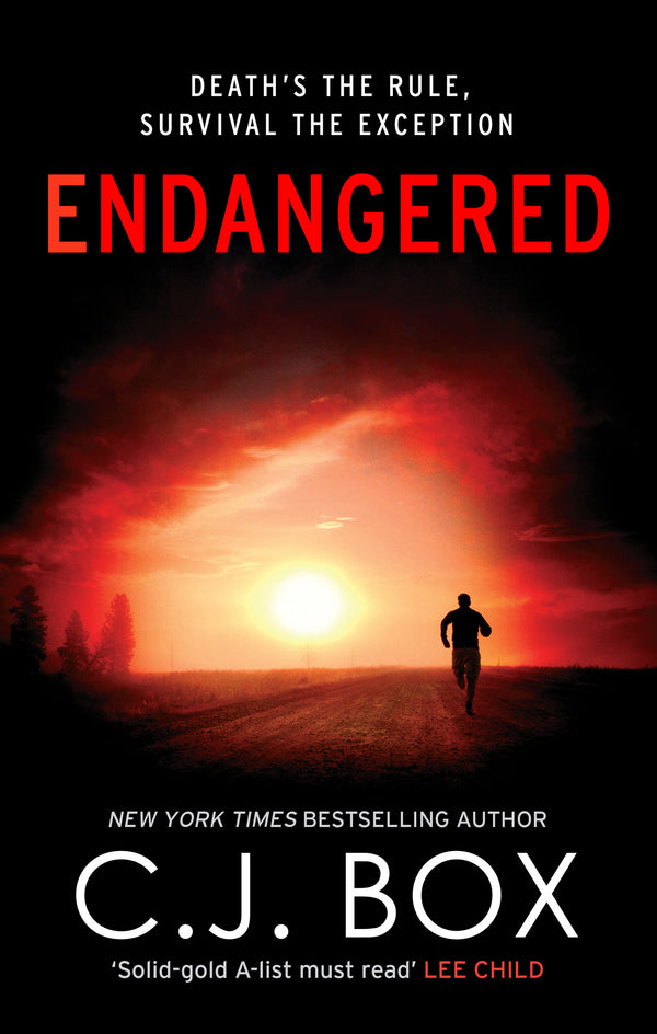 Book cover of Endangered by C.J. Box