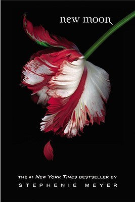 Book cover of New Moon by Stephenie Meyer