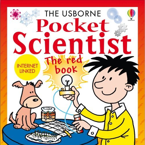 Book cover of The Usborne Pocket Scientist by Susan Meredith