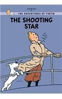 Book cover of The Shooting Star by Hergé