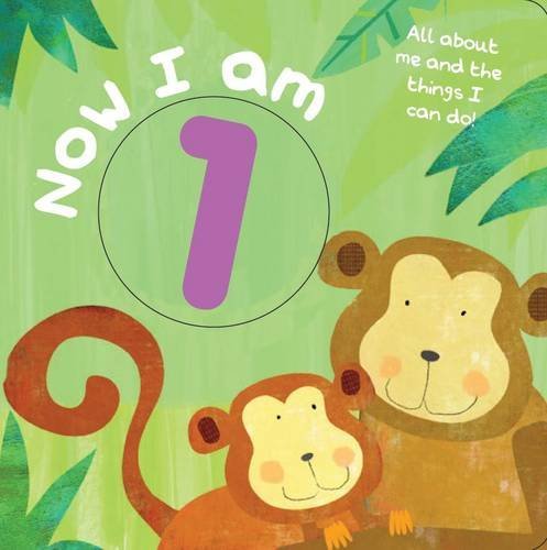 Book cover of Board Book - I Am 1 by Parragon Books