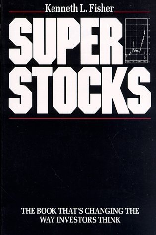 Book cover of Super Stocks by Kenneth L. Fisher