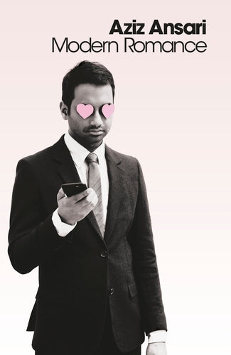 Book cover of Modern Romance by Aziz Ansari